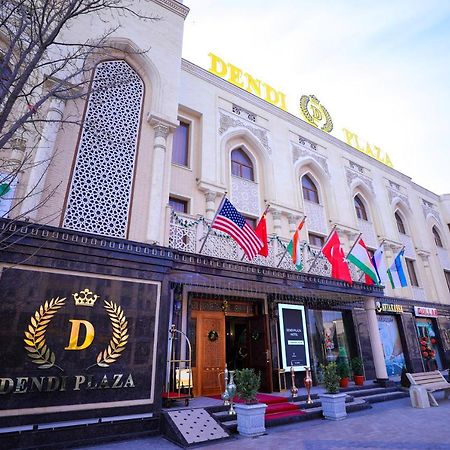 Dendi Plaza Hotel ブハラ エクステリア 写真