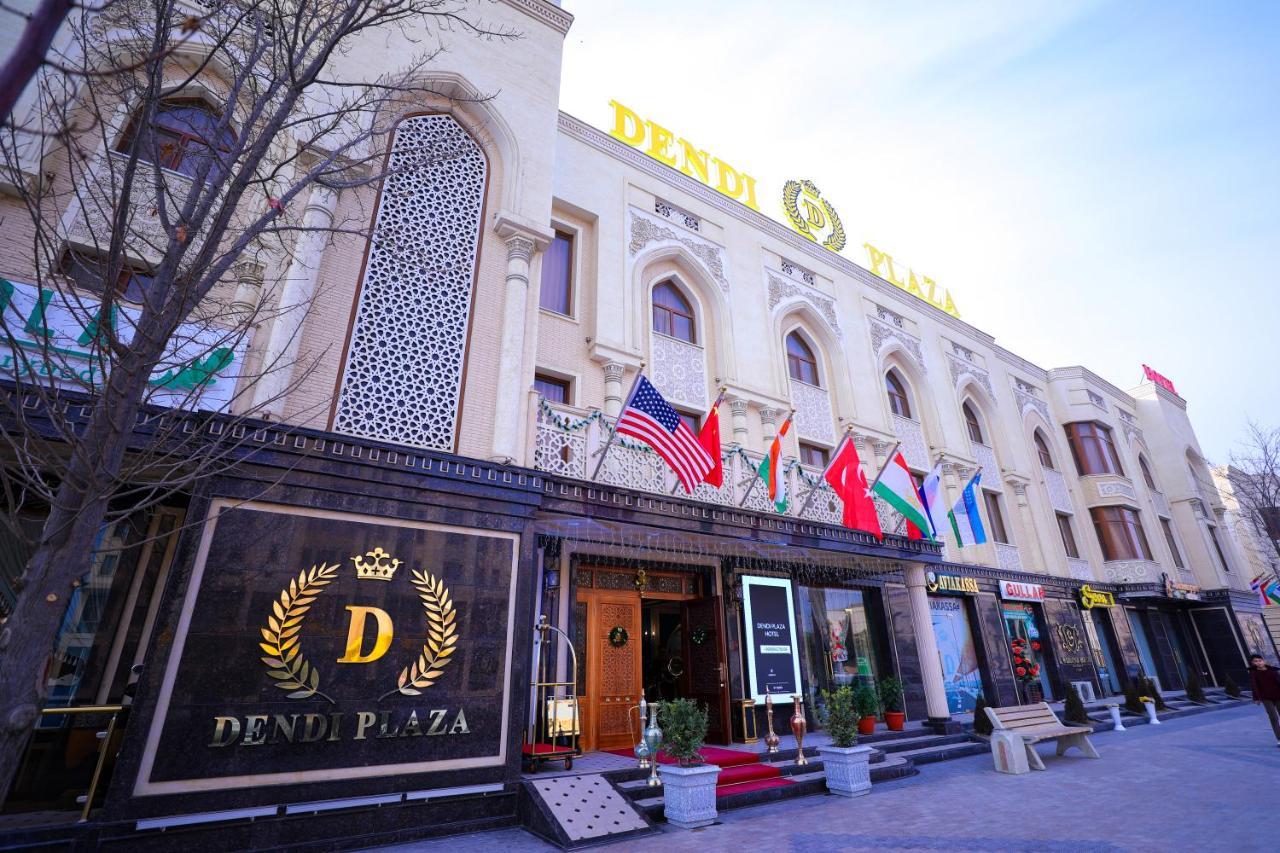 Dendi Plaza Hotel ブハラ エクステリア 写真