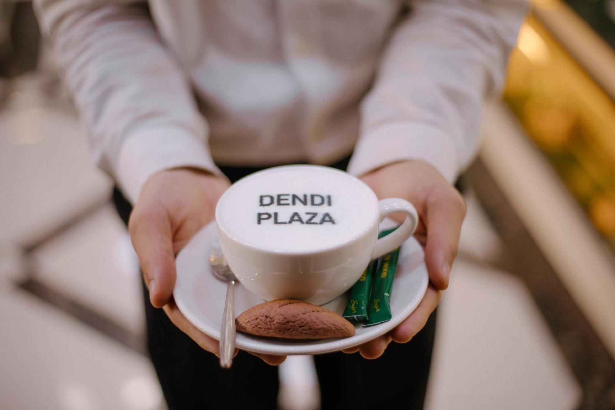 Dendi Plaza Hotel ブハラ エクステリア 写真