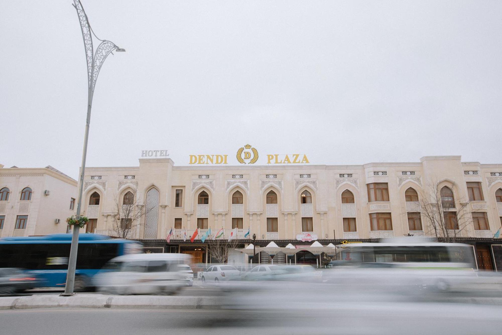 Dendi Plaza Hotel ブハラ エクステリア 写真