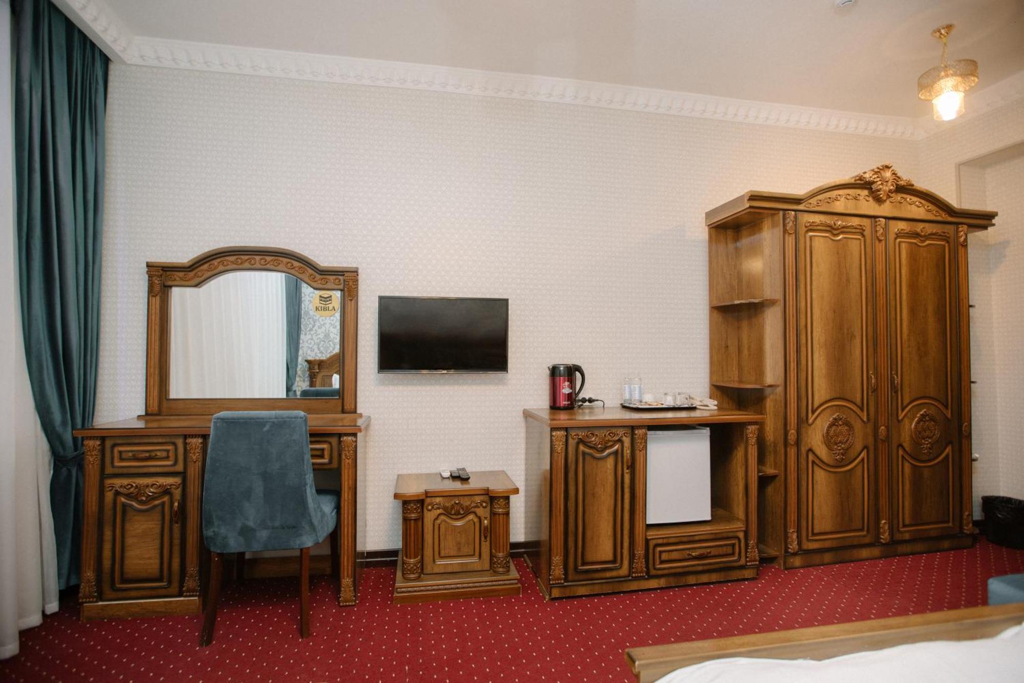 Dendi Plaza Hotel ブハラ エクステリア 写真