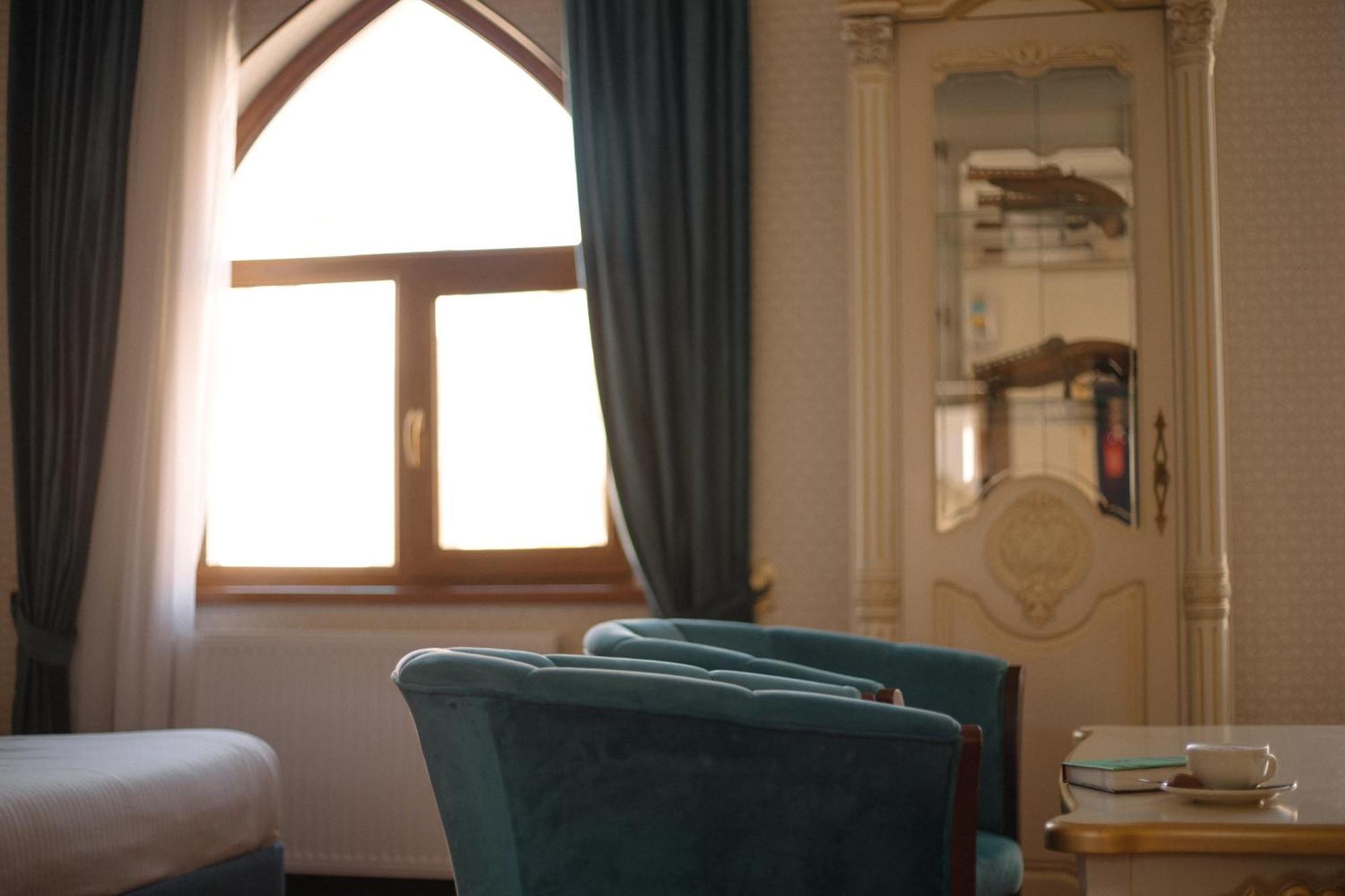 Dendi Plaza Hotel ブハラ エクステリア 写真