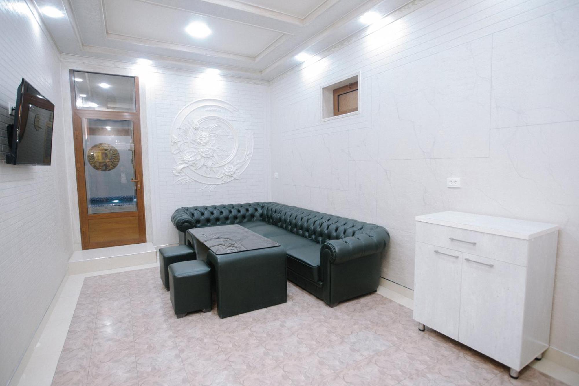 Dendi Plaza Hotel ブハラ エクステリア 写真