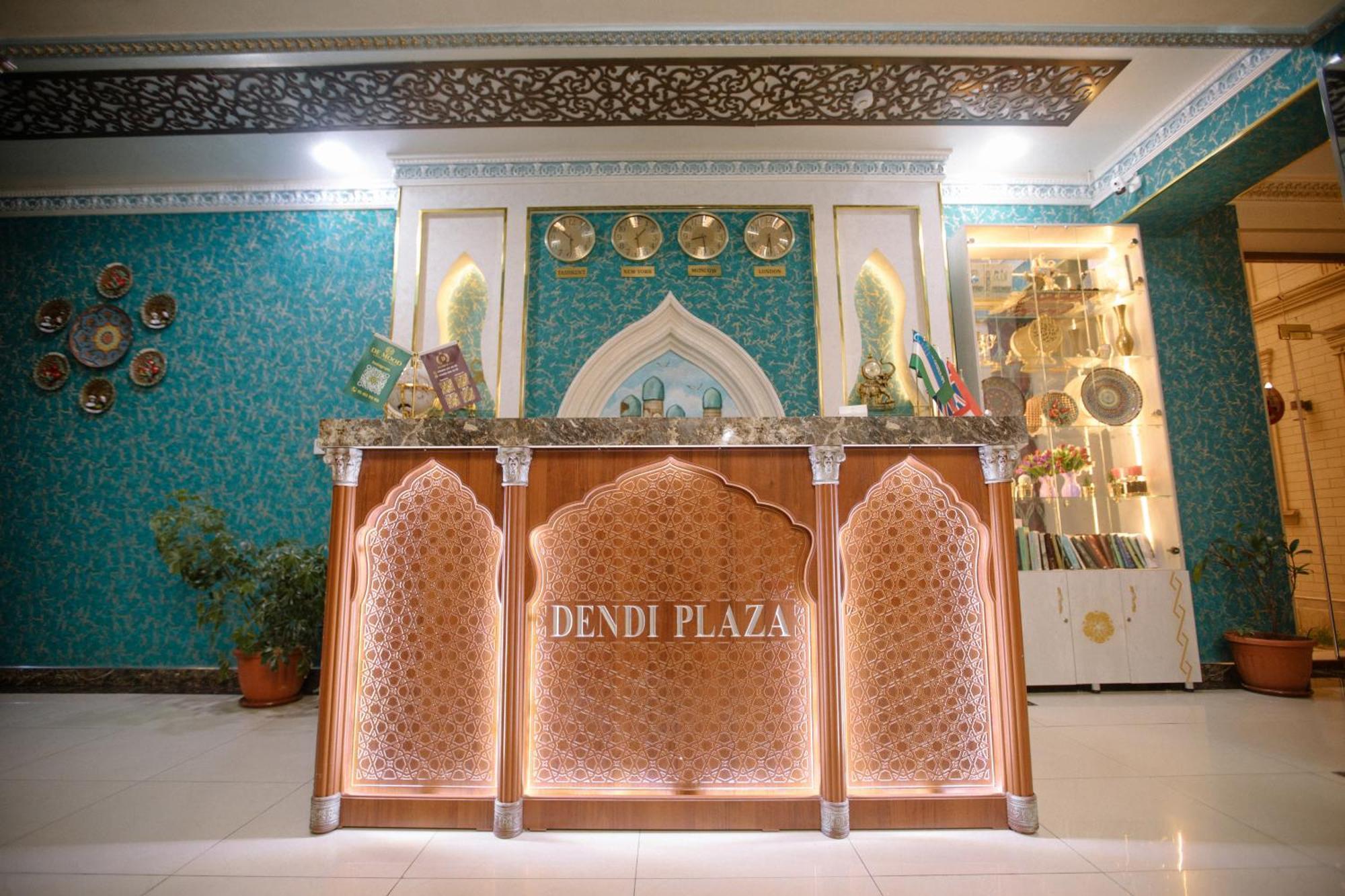 Dendi Plaza Hotel ブハラ エクステリア 写真