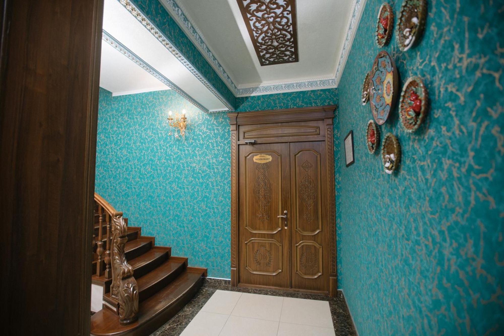 Dendi Plaza Hotel ブハラ エクステリア 写真