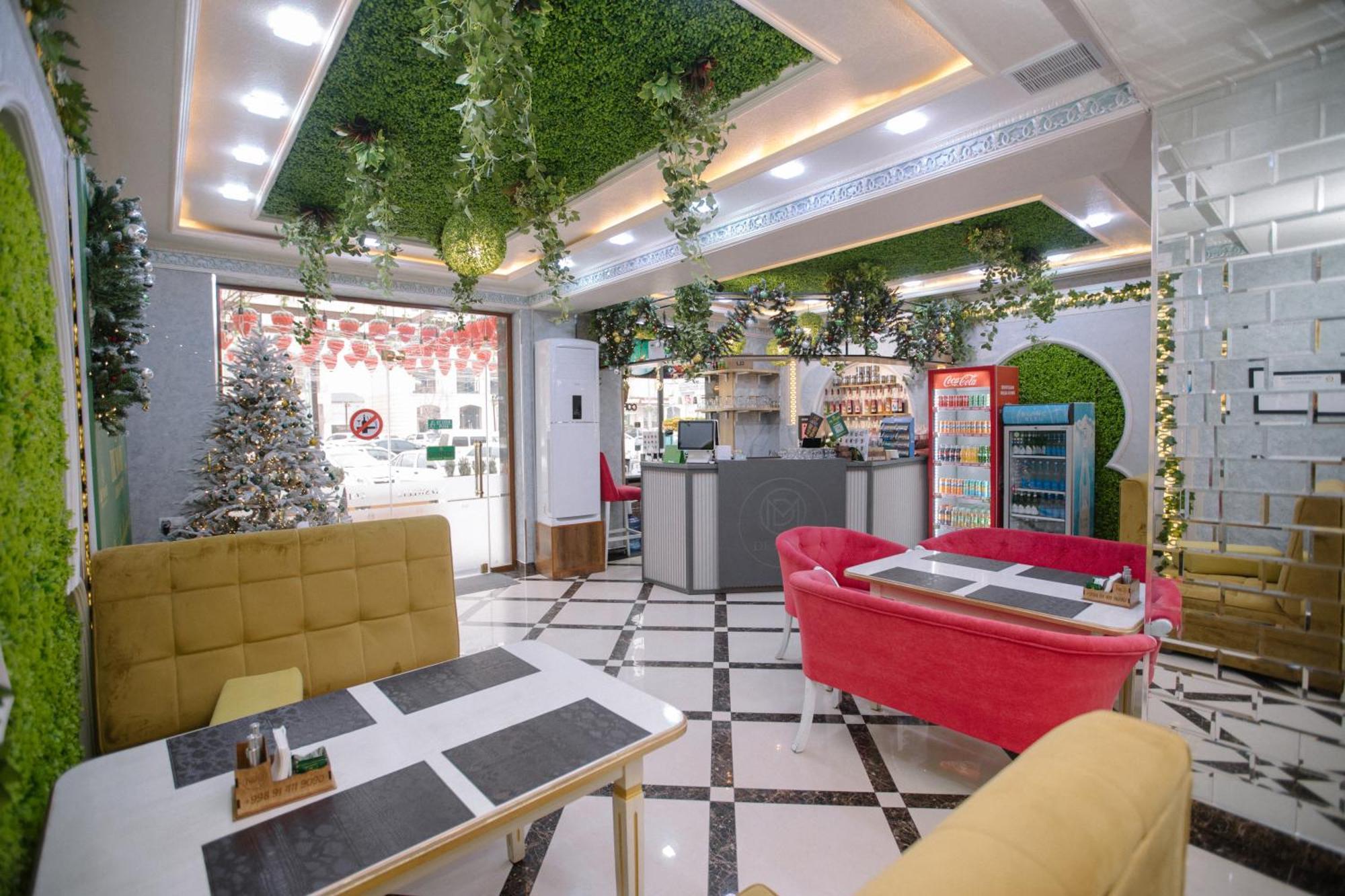 Dendi Plaza Hotel ブハラ エクステリア 写真
