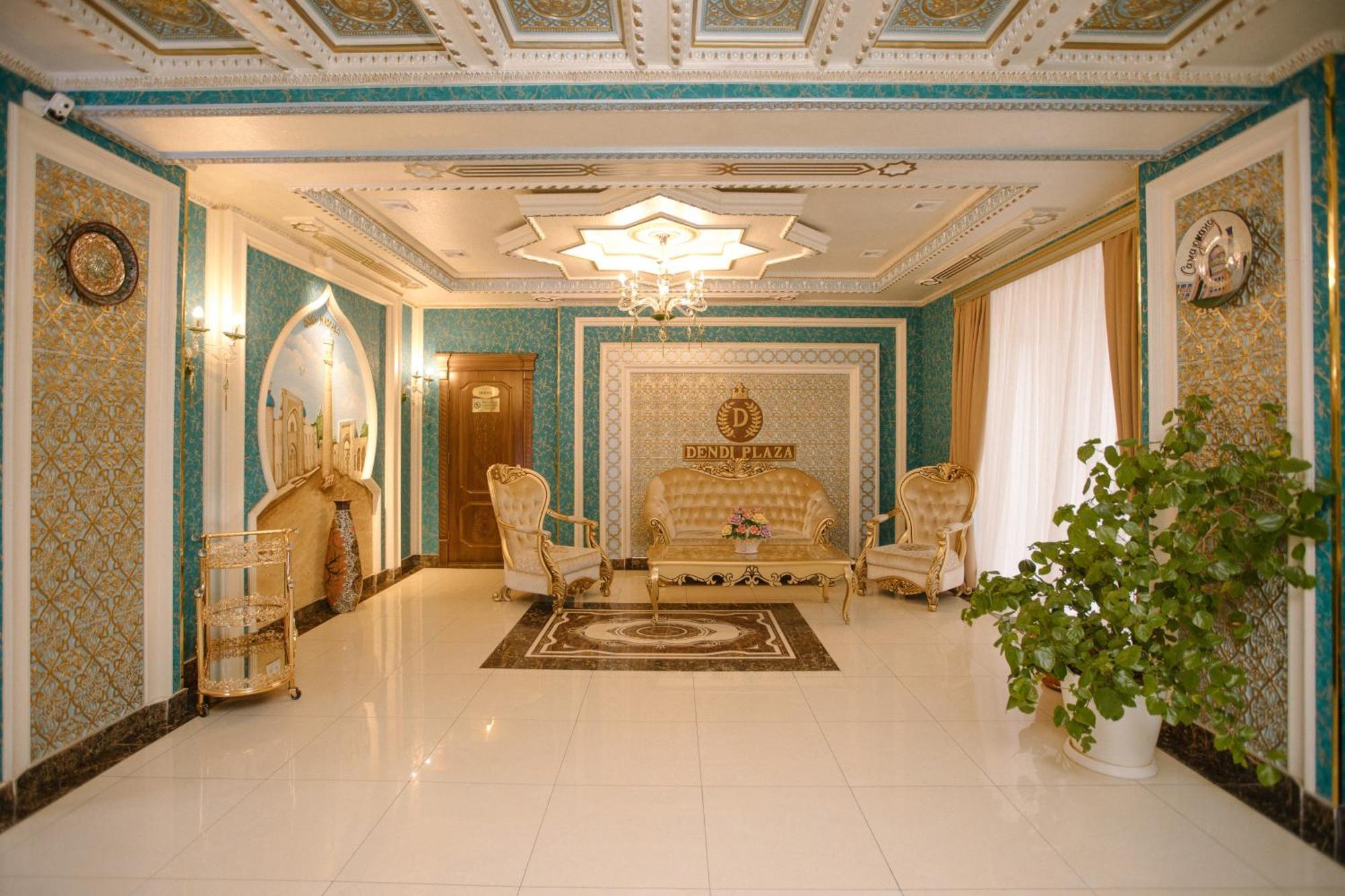 Dendi Plaza Hotel ブハラ エクステリア 写真
