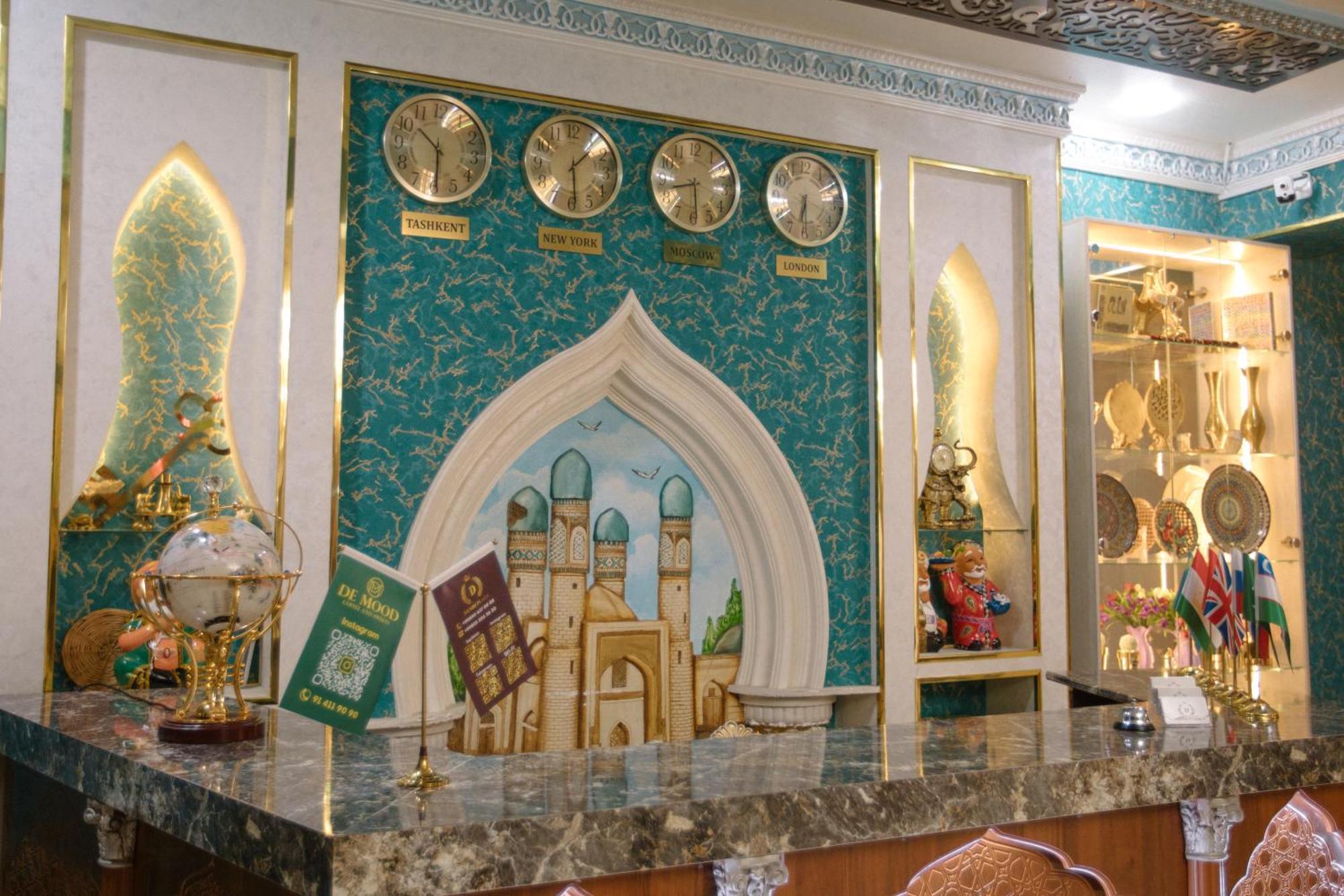 Dendi Plaza Hotel ブハラ エクステリア 写真