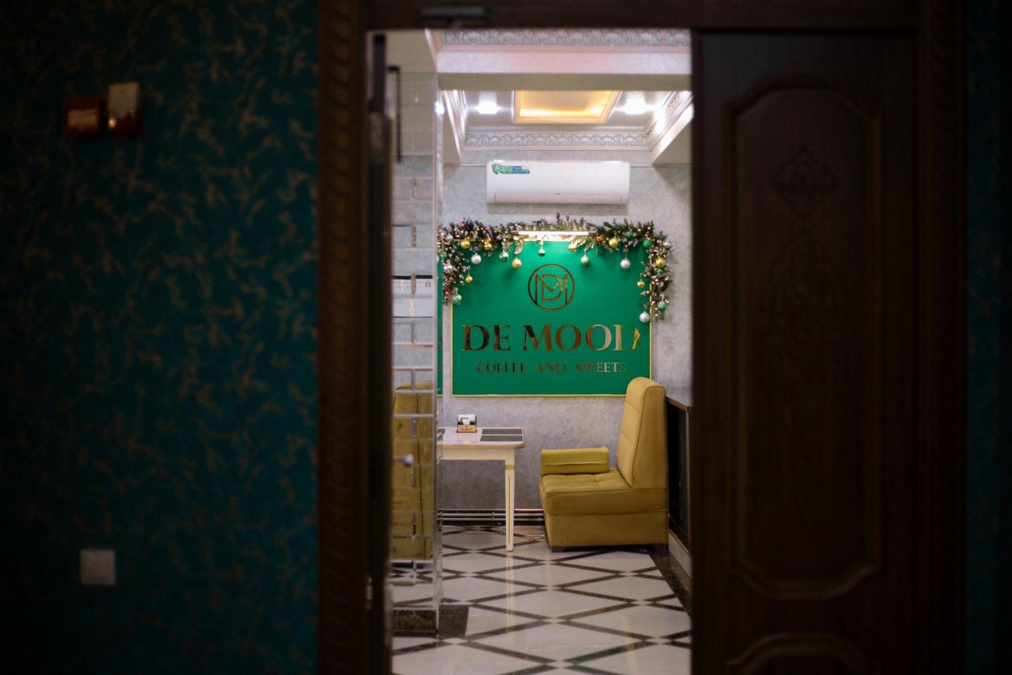 Dendi Plaza Hotel ブハラ エクステリア 写真