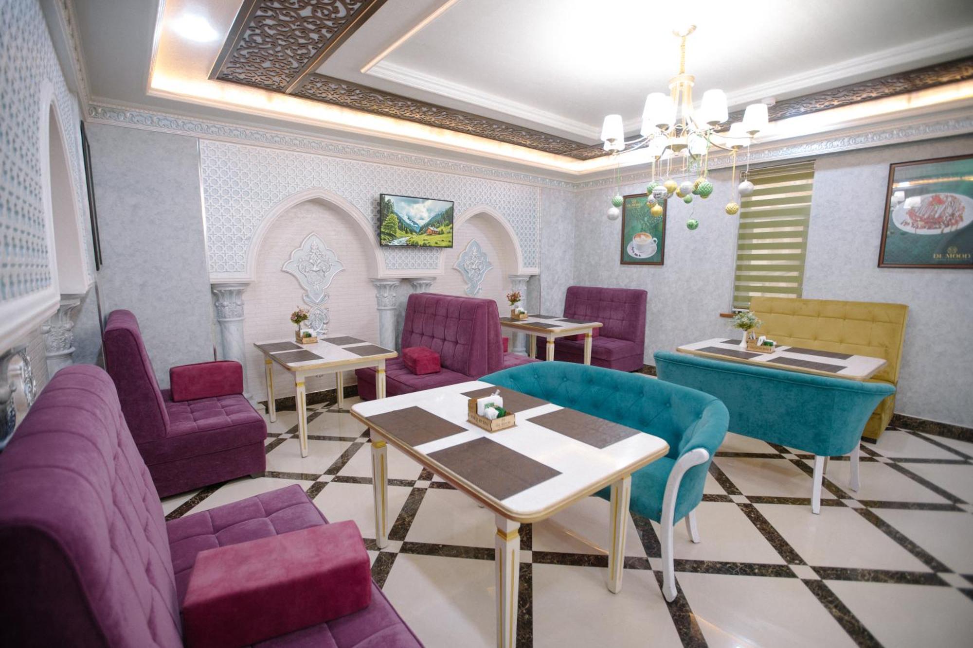 Dendi Plaza Hotel ブハラ エクステリア 写真