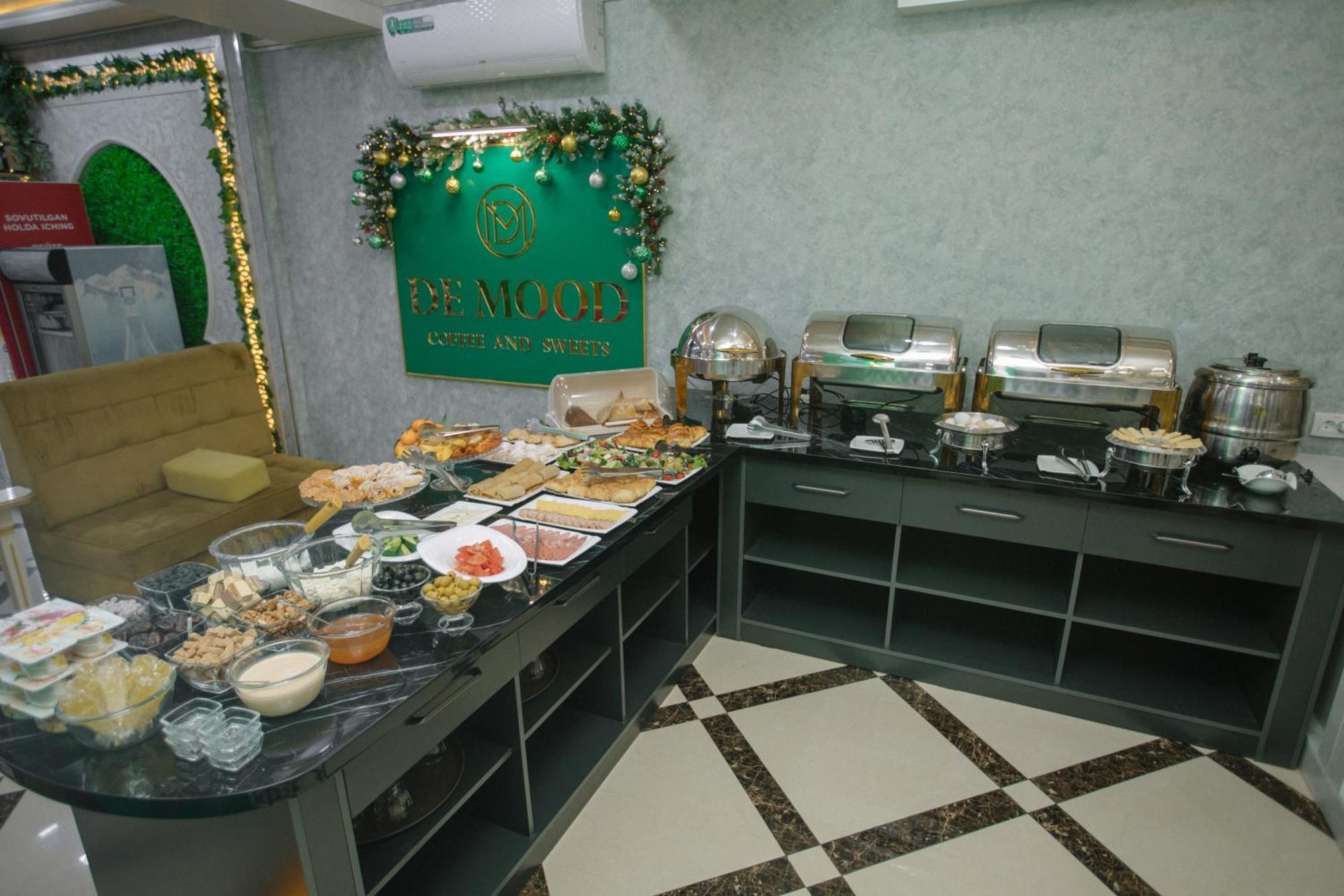 Dendi Plaza Hotel ブハラ エクステリア 写真