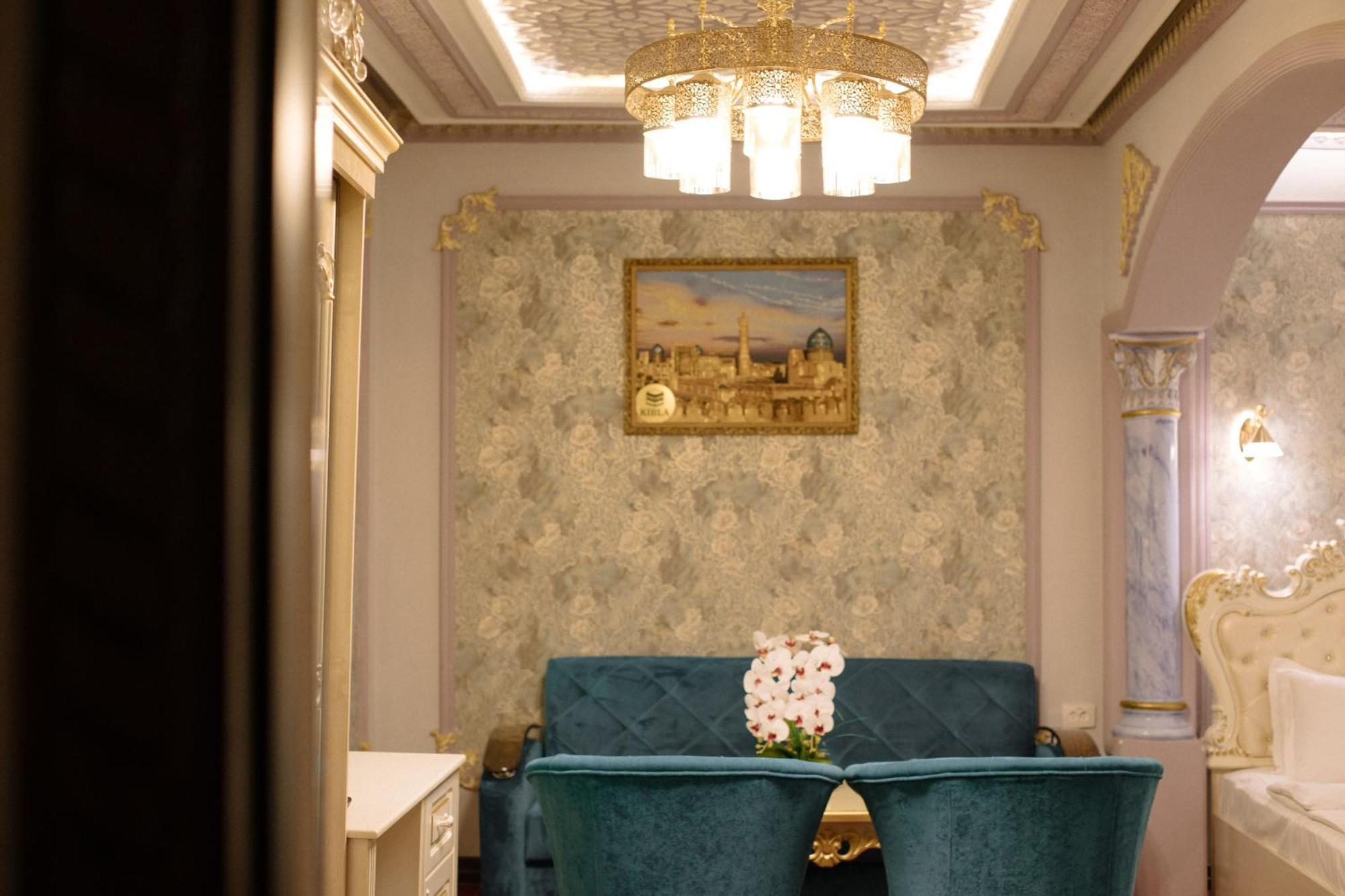 Dendi Plaza Hotel ブハラ エクステリア 写真