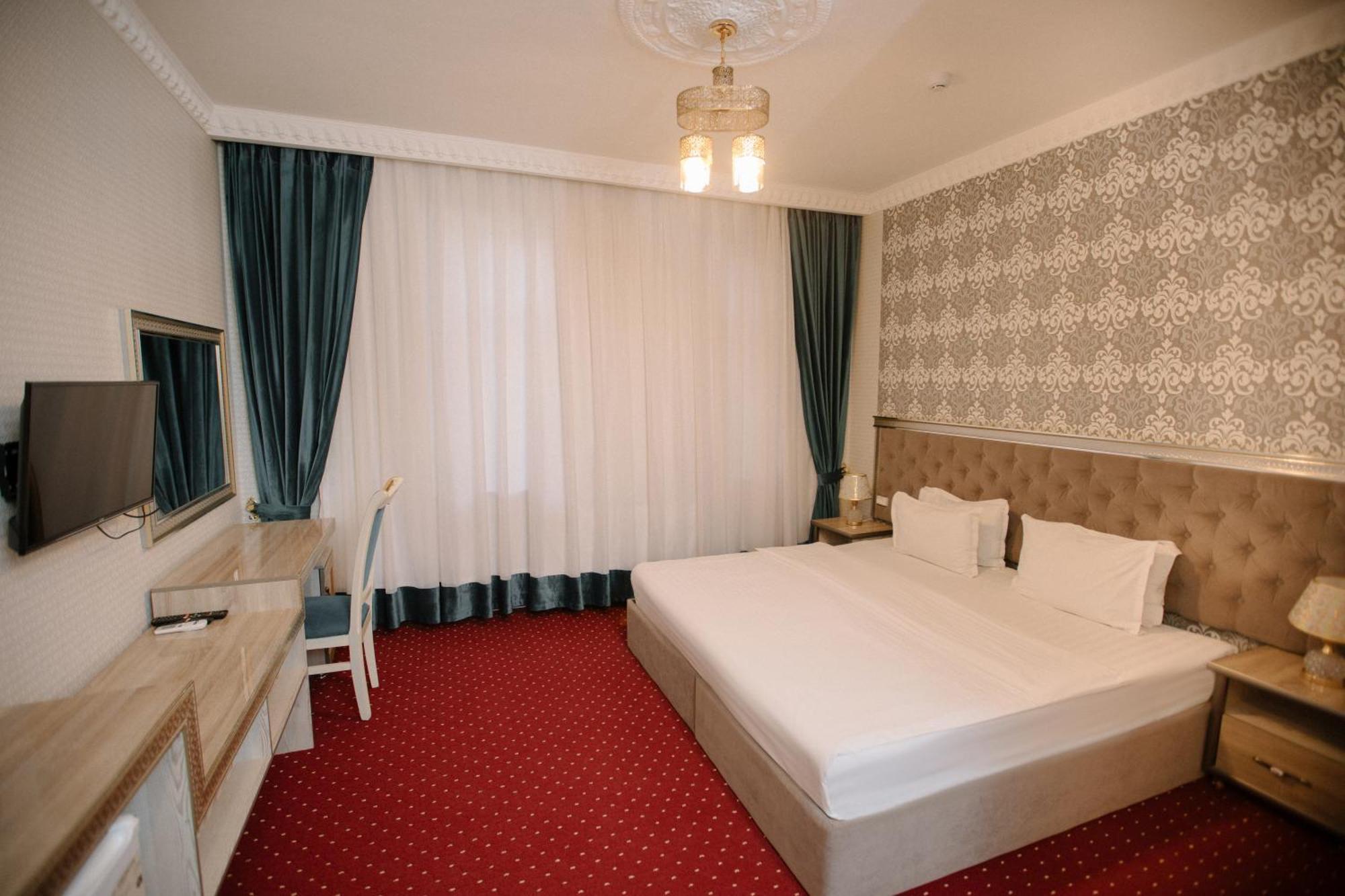 Dendi Plaza Hotel ブハラ エクステリア 写真